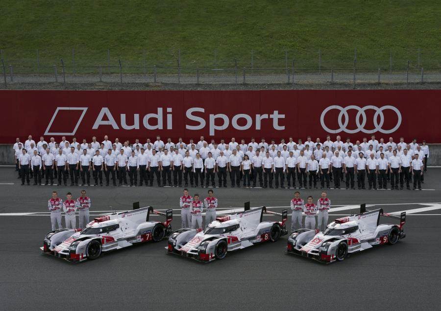  Audi R18 e-Tron Quattro 2015 года  (фото 25 из 25)